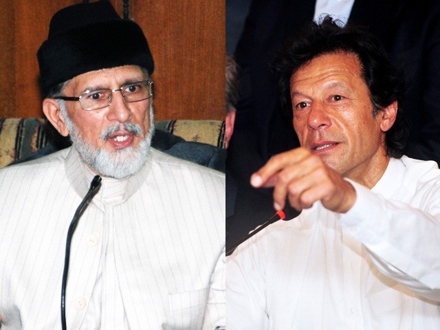 Imran-Qadri Plan for 14 August LEAKED!!!